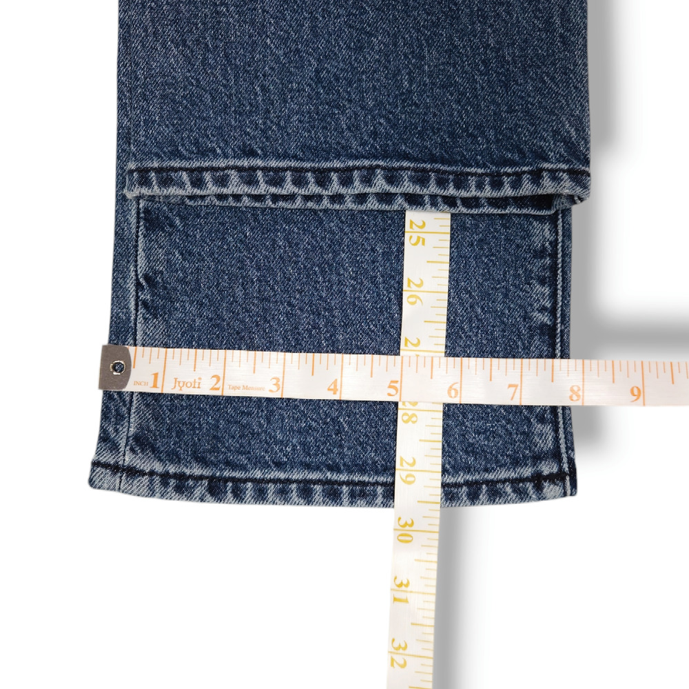 NWT Daily Blue Adriano Goldschmied Manya Straight Leg Jeans Sz. 29 Champlain - Picture 10 of 11
